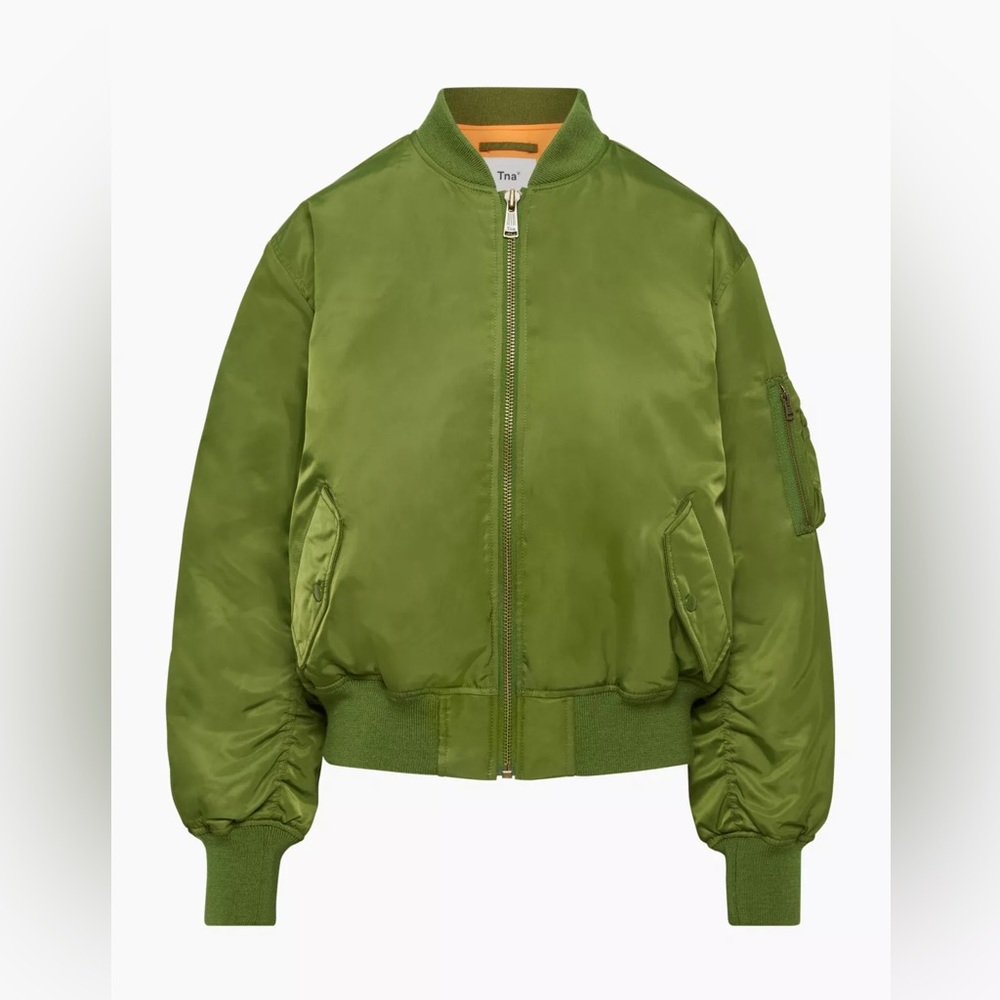 Aritzia TNA Tahoe Bomber Jacket - Size M